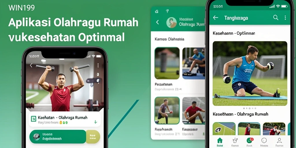 Tampilan antarmuka WIN199 dengan berbagai opsi latihan.